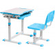 Комплект Cubby Sorpresa Blue парта + стілець трансформери
