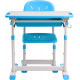Комплект Cubby Sorpresa Blue парта + стілець трансформери