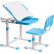 Комплект Cubby Sorpresa Blue парта + стілець трансформери