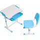 Комплект Cubby Sorpresa Blue парта + стілець трансформери