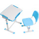 Комплект Cubby Sorpresa Blue парта + стілець трансформери
