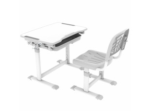 Комплект Cubby Sorpresa  Grey парта + стілець трансформери