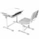 Комплект Cubby Sorpresa  Grey парта + стілець трансформери