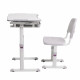 Комплект Cubby Sorpresa  Grey парта + стілець трансформери