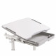 Комплект Cubby Sorpresa  Grey парта + стілець трансформери