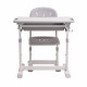 Комплект Cubby Sorpresa  Grey парта + стілець трансформери