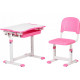 Комплект Cubby Sorpresa Pink парта + стілець трансформери