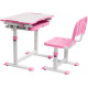 Комплект Cubby Sorpresa Pink парта + стілець трансформери