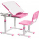 Комплект Cubby Sorpresa Pink парта + стілець трансформери