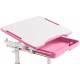 Комплект Cubby Sorpresa Pink парта + стілець трансформери