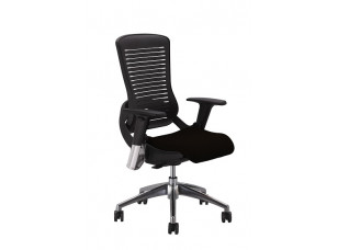 Крісло A/ Ergo Pro black/black