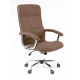 Крісло офісне Alaska textile brown