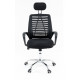 Крісло офісне Bayshore black