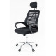 Крісло офісне Bayshore black