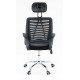 Крісло офісне Bayshore black