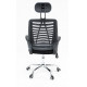 Крісло офісне Bayshore black