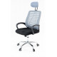 Кресло офисное Bayshore grey серое