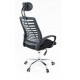 Кресло офисное Bayshore grey серое