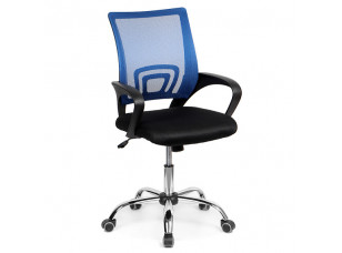 Крісло офісне Netway black/blue