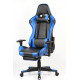 Кресло геймерское Drive black/blue