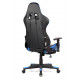 Кресло геймерское Drive black/blue