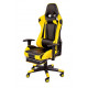 Кресло геймерское Drive black/yellow