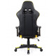 Кресло геймерское Drive black/yellow