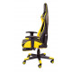 Кресло геймерское Drive black/yellow