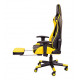 Кресло геймерское Drive black/yellow