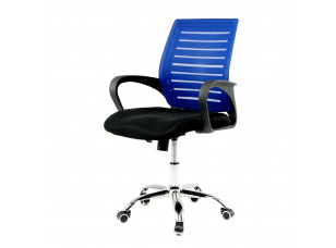 Крісло Flash seat black/blue