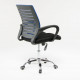 Крісло Flash seat black/blue