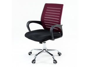 Крісло Flash seat black/red