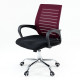 Крісло Flash seat black/red