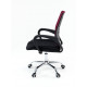 Крісло Flash seat black/red
