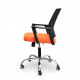 Крісло офісне Hi Tech black/orange