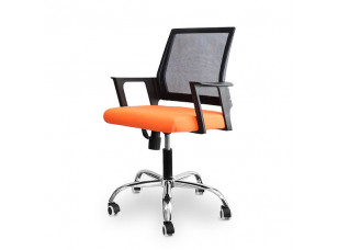 Крісло офісне Hi Tech black/orange