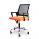 Крісло офісне Hi Tech black/orange