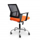 Крісло офісне Hi Tech black/orange