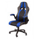 Кресло геймерское Miscolc black/blue