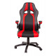 Кресло геймерское Miscolc black/red