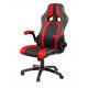 Кресло геймерское Miscolc black/red