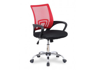 Крісло офісне Netway black/red