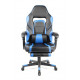 Крісло геймерське Parker black/blue
