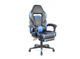 Кресло геймерское Parker black/blue