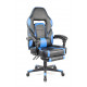 Крісло геймерське Parker black/blue