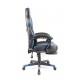 Крісло геймерське Parker black/blue