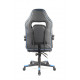 Крісло геймерське Parker black/blue