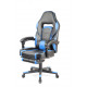Крісло геймерське Parker black/blue