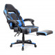 Крісло геймерське Parker black/blue