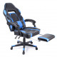 Крісло геймерське Parker black/blue